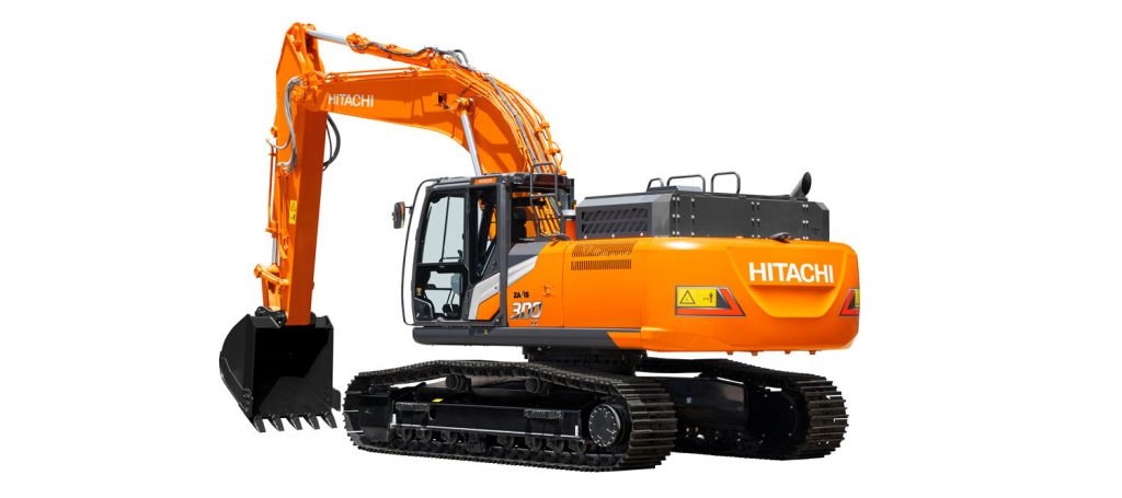 Hitachi ZX300LC-7 Teknik Özellikler ve Veriler (2020-2025