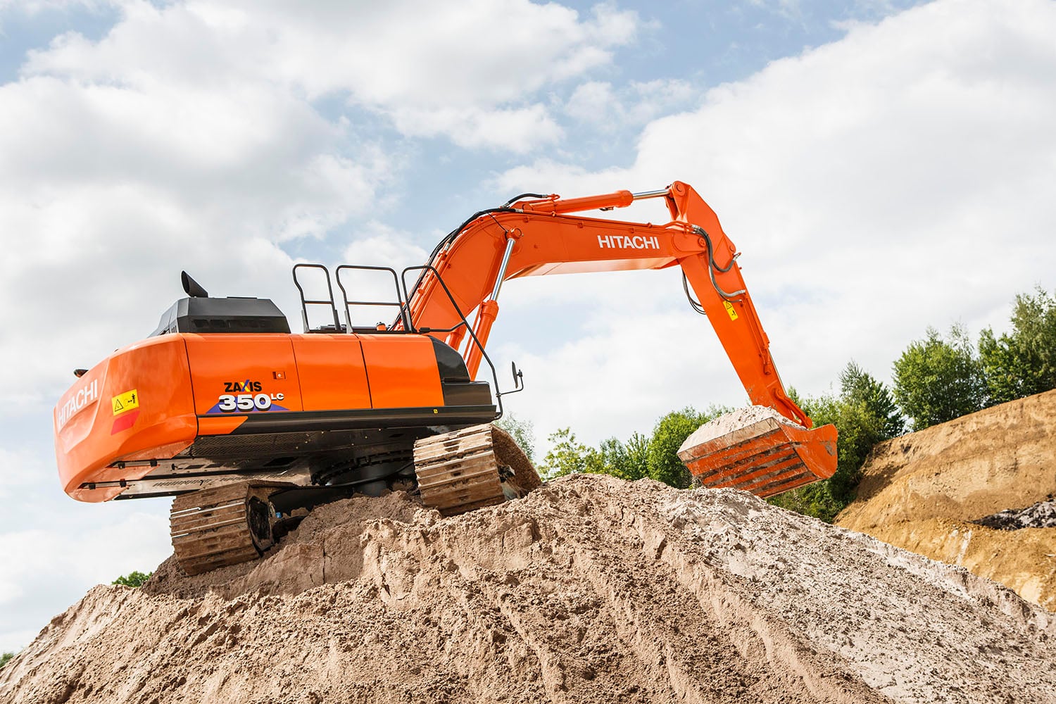 Hitachi ZX350LC-6 Teknik Özellikler ve Veriler (2016-2021