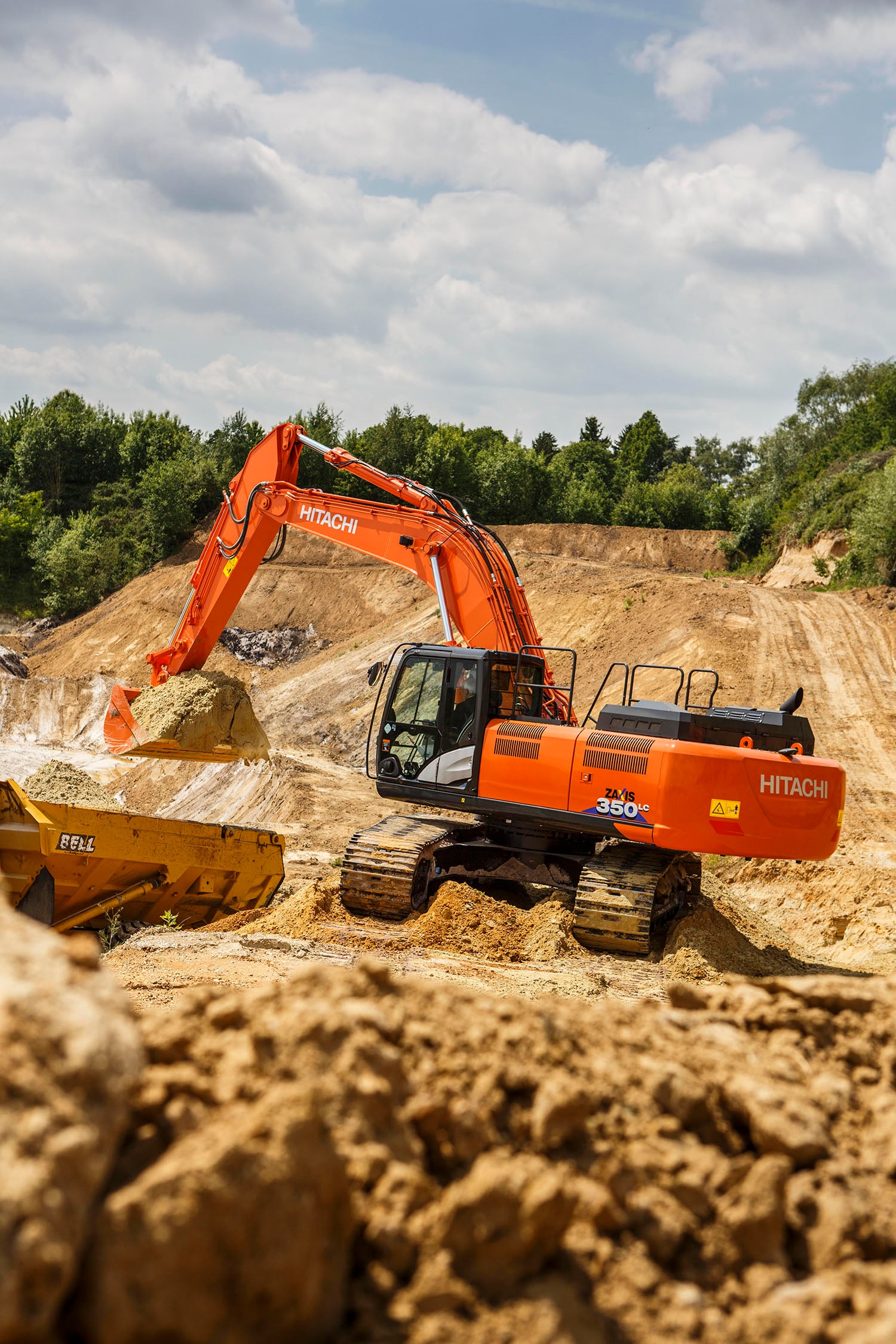 Hitachi ZX350LC-6 Teknik Özellikler ve Veriler (2016-2021