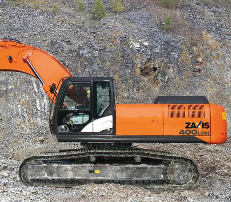 Hitachi ZX400LCH-5G Teknik Özellikler ve Veriler (2016-2026