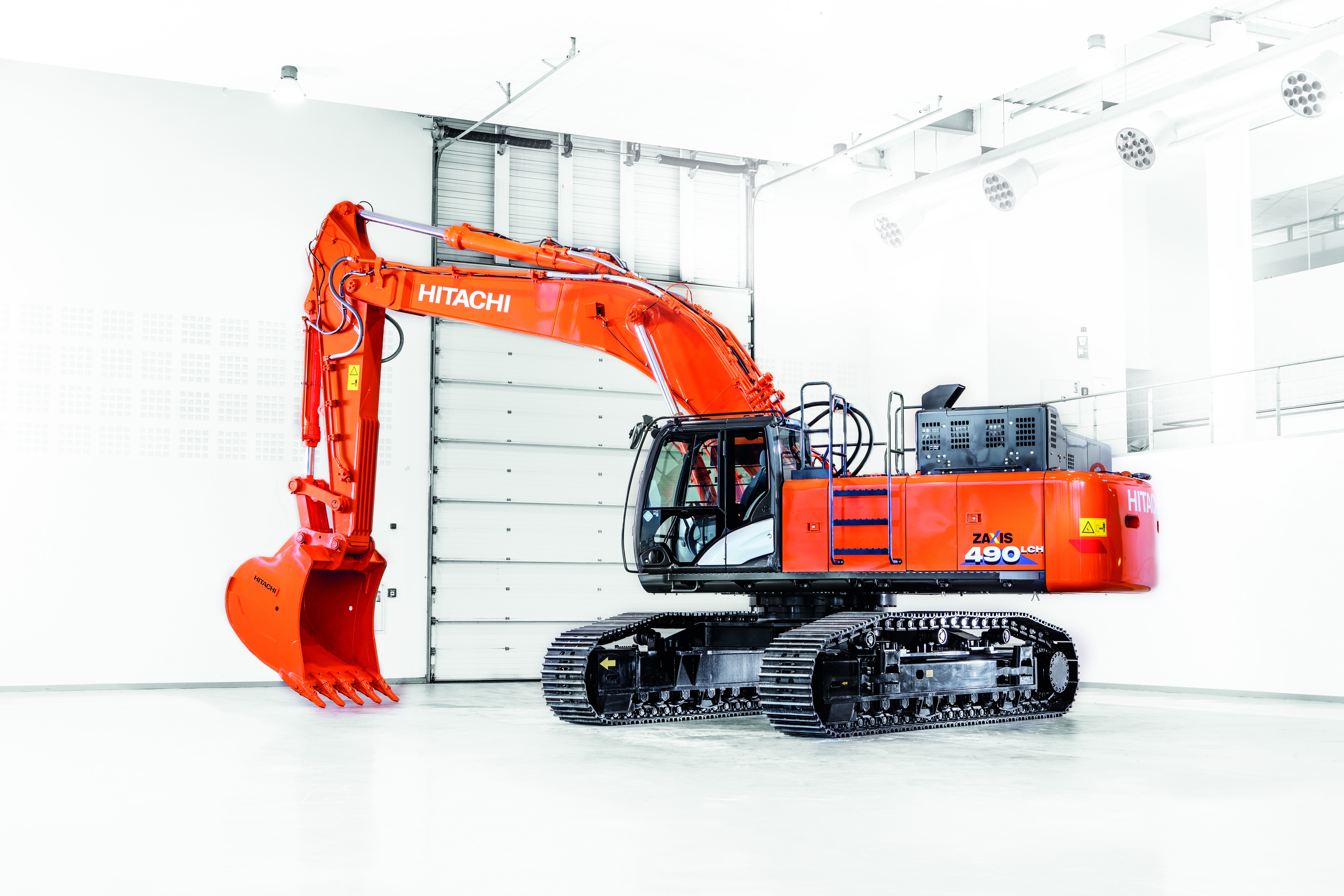 Hitachi ZX490LCH-6 Teknik Özellikler ve Veriler (2016-2021