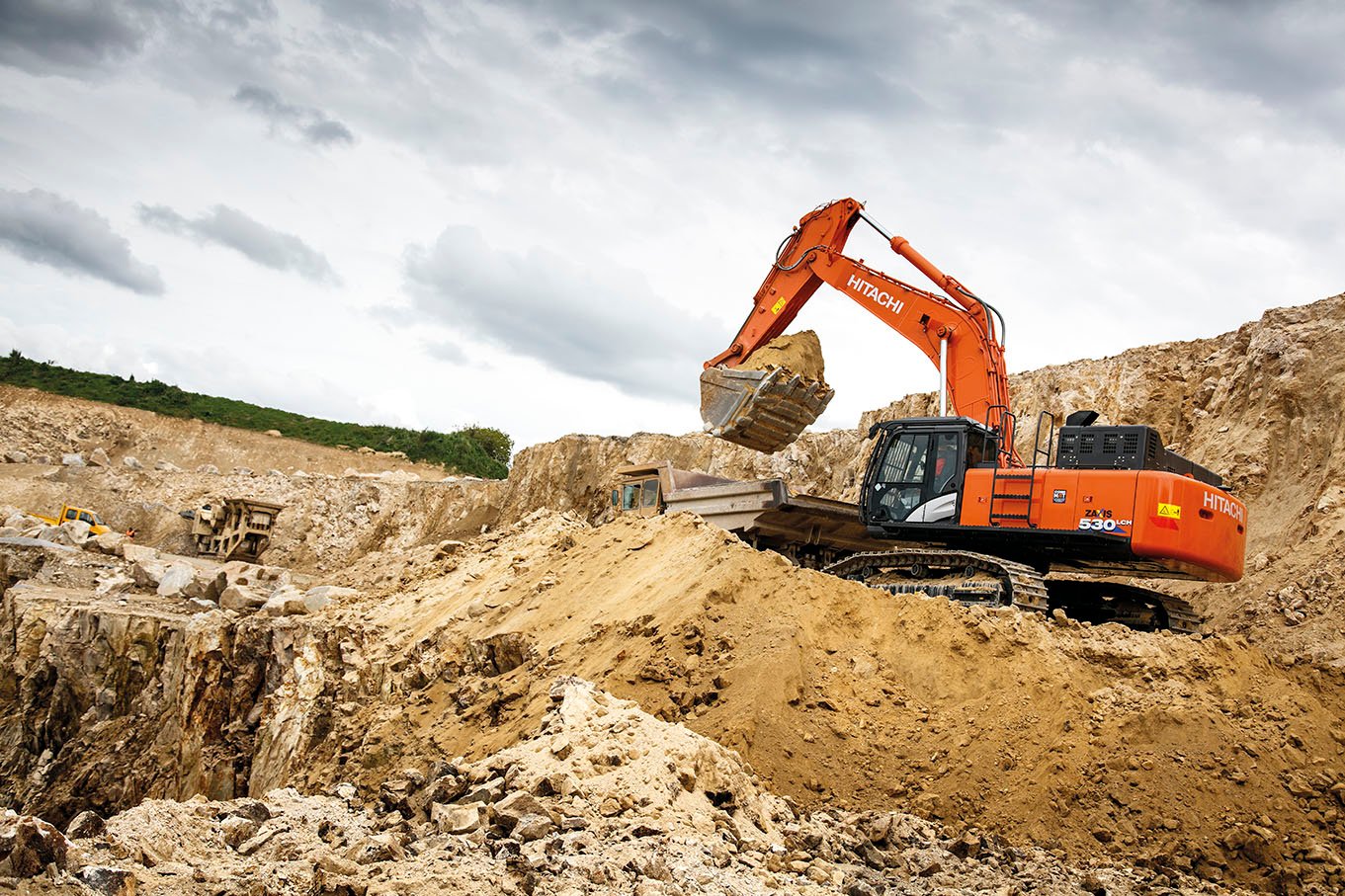 Hitachi ZX530LCH-6 Teknik Özellikler ve Veriler (2016-2021