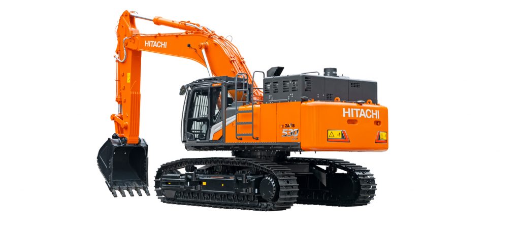 Hitachi ZX530LCH-7 Teknik Özellikler ve Veriler (2020-2025