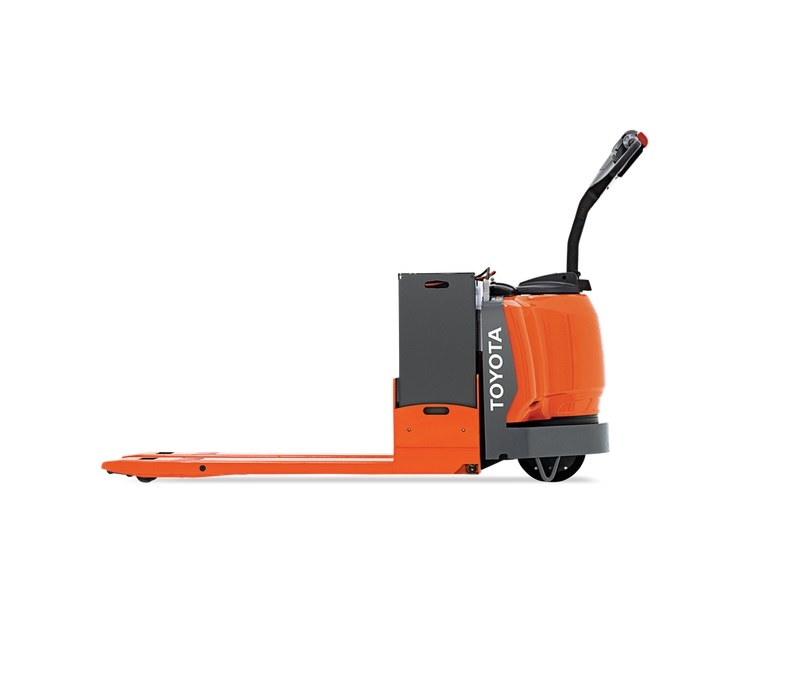 Toyota 8HBW30 pallet jacks specs (2019 2024) LECTURA Specs