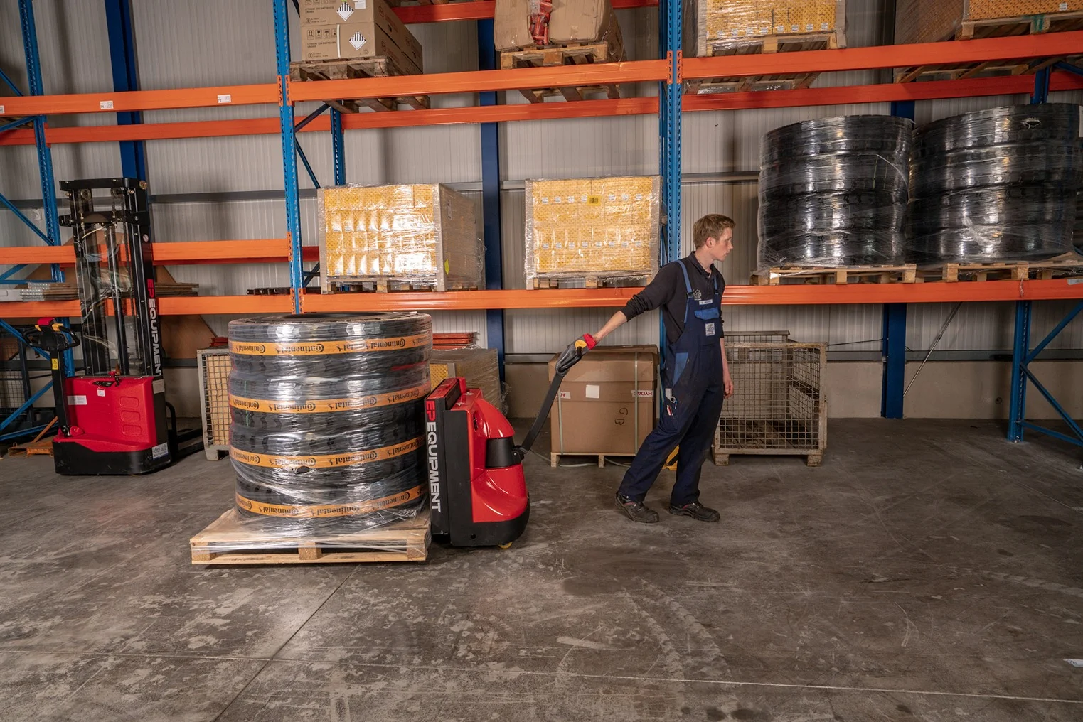 EP EPT20-20WA pallet jacks specs & dimensions (2024 - 2026) | LECTURA Specs