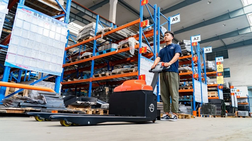 EP EPT20-ET pallet jacks specs & dimensions (2024 - 2026) | LECTURA Specs