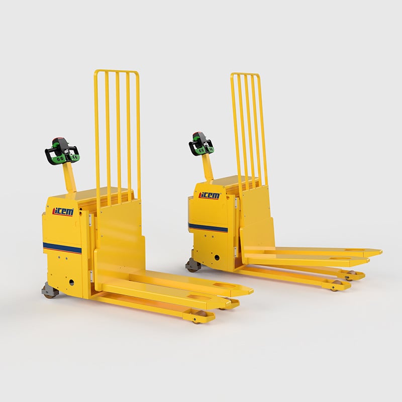 Icem TP 20 pallet jacks specs (2012 2024) LECTURA Specs
