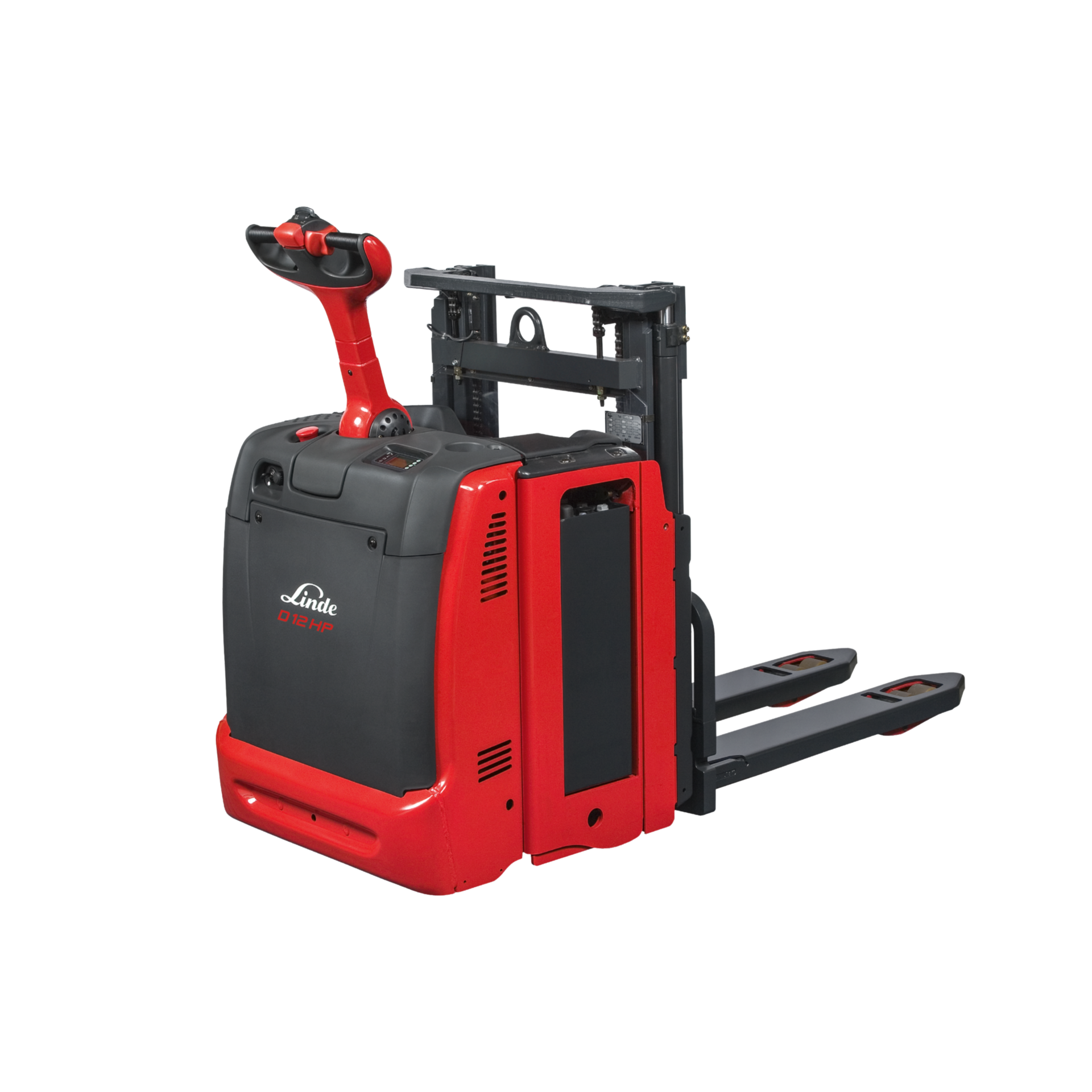 Linde D14SP Stand up rider pallet stacker specs (2019 2023) LECTURA