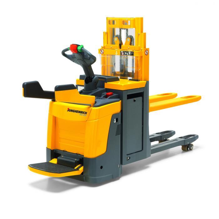 Jungheinrich ERD 220 Specifications & Technical Data (20102017