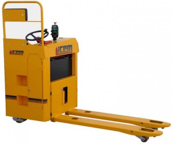 Icem GP 30 Stand up rider pallet truck (2012 2024) LECTURA Specs