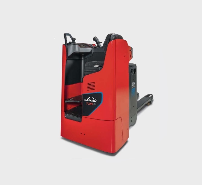 Linde T25R Sit down rider pallet truck (2012 - 2025) | LECTURA Specs