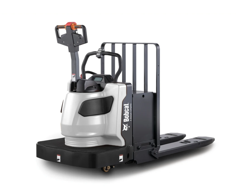 Bobcat BER40-9 Stand up rider pallet truck specs & dimensions (2024 ...