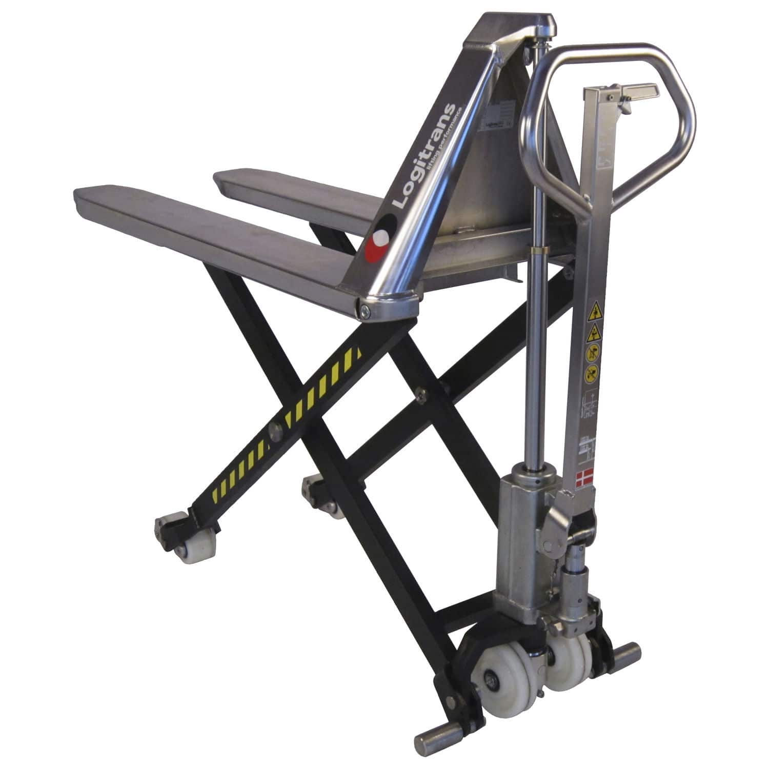 Logitrans HL 1004RF Stand up rider pallet truck (2022 2023) LECTURA