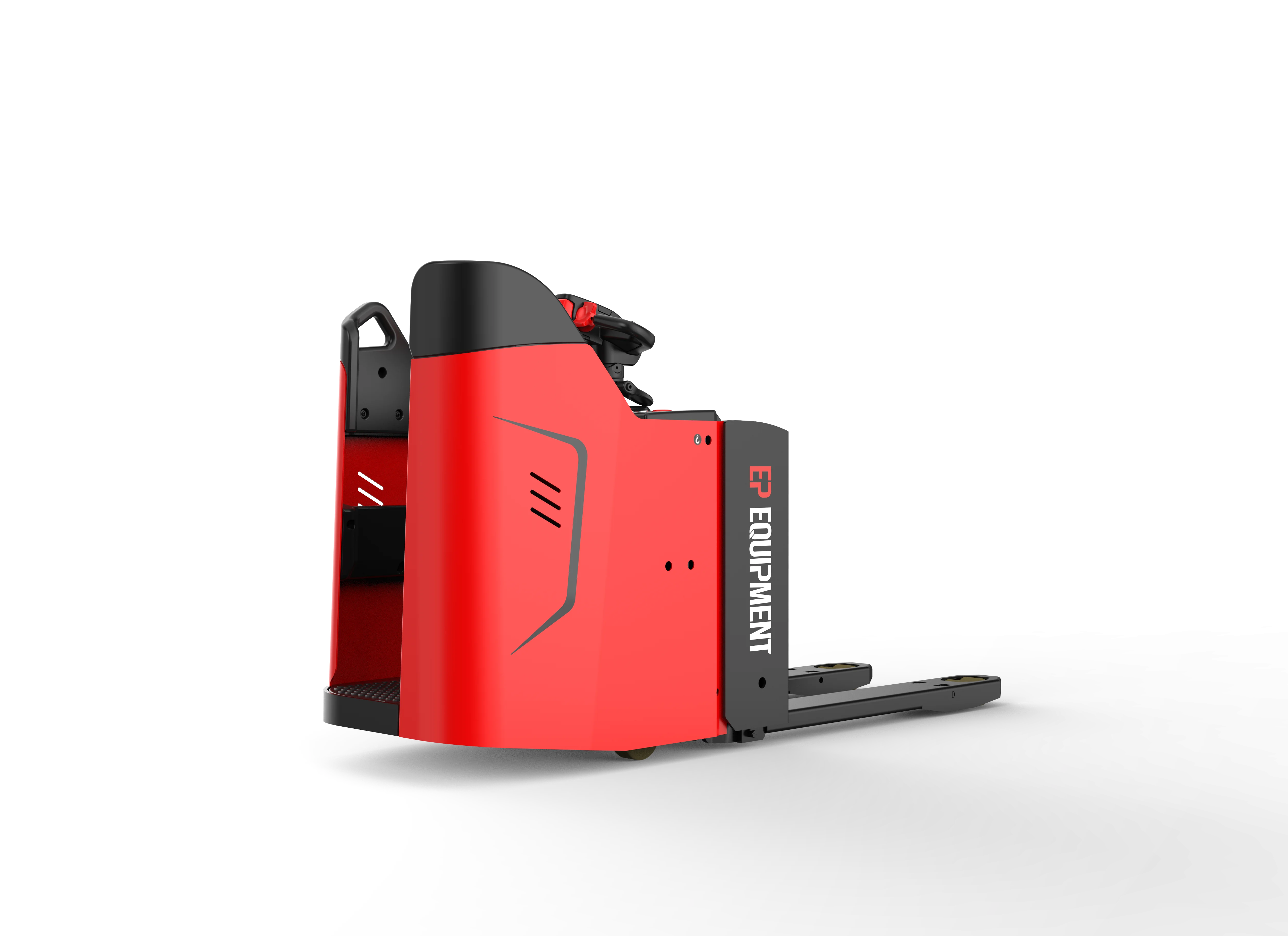 EP KPL201 Stand up rider pallet truck specs & dimensions (2024 - 2025 ...