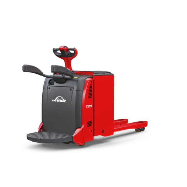 Linde T20SP ION Stand up rider pallet truck specs & dimensions (2019 ...