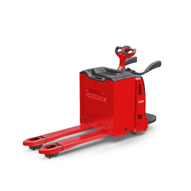 Linde T25AP Stand up rider pallet truck specs & dimensions (2017 - 2021 ...