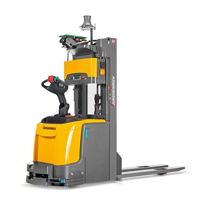 Jungheinrich ERC 215a walkie stacker specs (2019 2023) LECTURA Specs