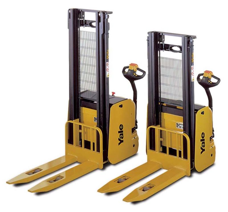 Yale MS16IL walkie stacker specs (2016 2024) LECTURA Specs