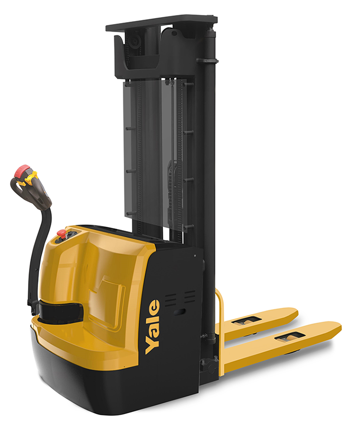 Yale MS15UX walkie stacker specs (2021 2024) LECTURA Specs
