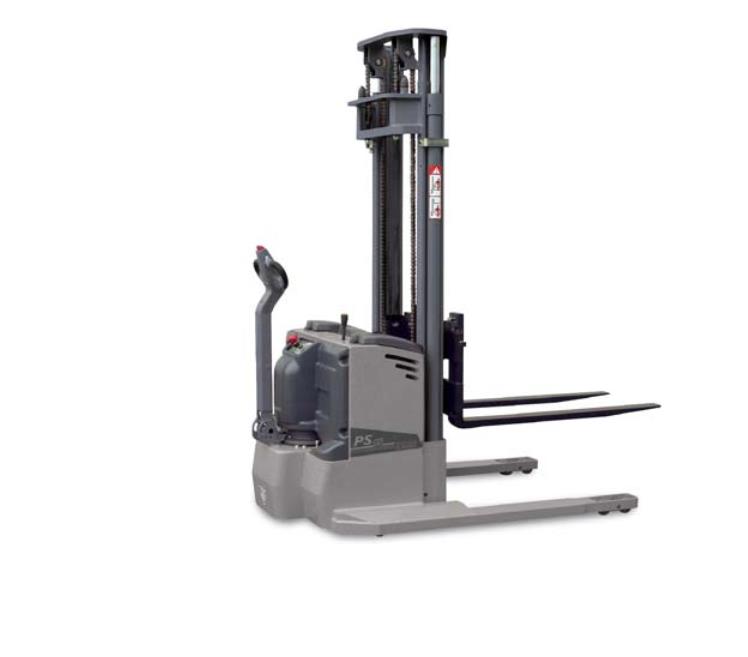 TCM PS 20 BLK walkie stacker specs (2012 2015) LECTURA Specs