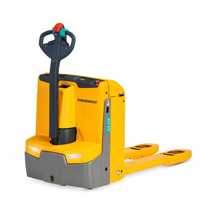 Jungheinrich EJE 120 pallet jacks specs (2019 2024) LECTURA Specs