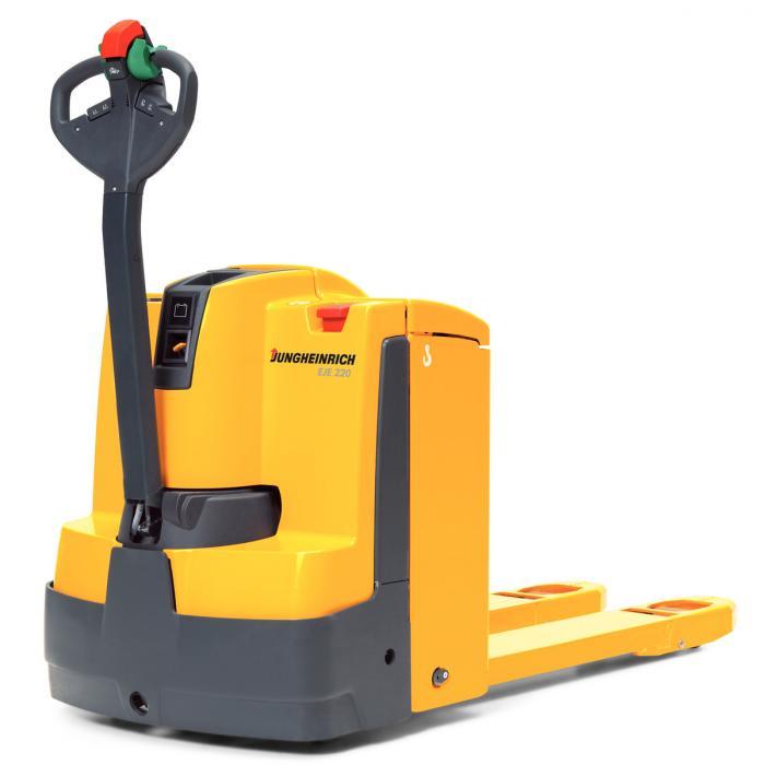 Jungheinrich EJE 225 pallet jacks specs (2006 2024) LECTURA Specs