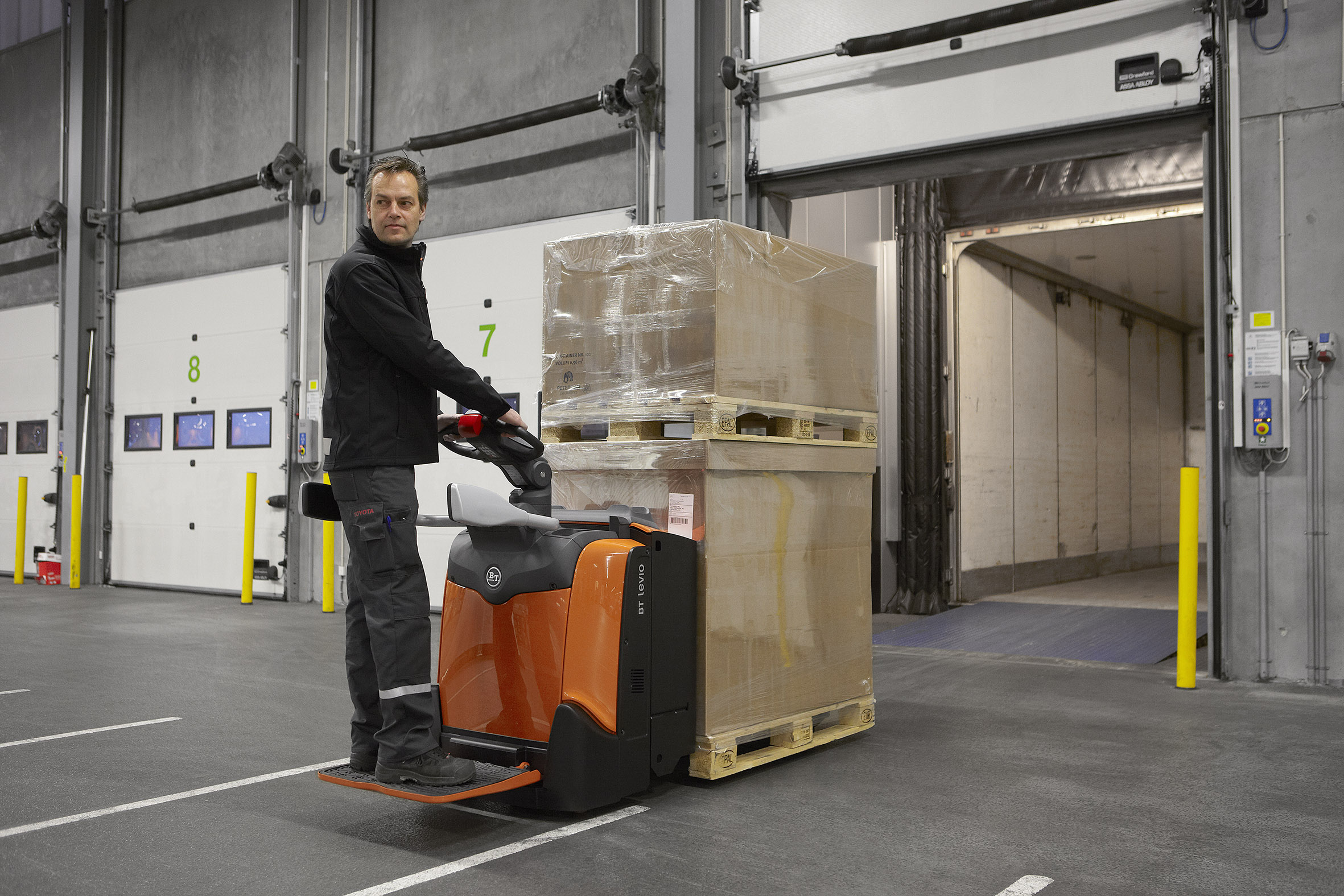 BT LPE 200 pallet jacks specs (2014 2024) LECTURA Specs
