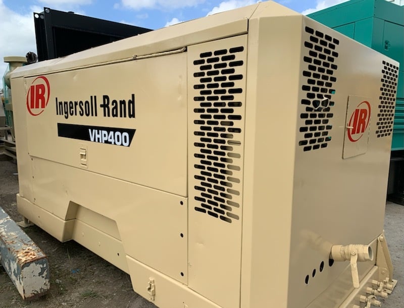 Ingersoll rand portable air compressor diesel discount