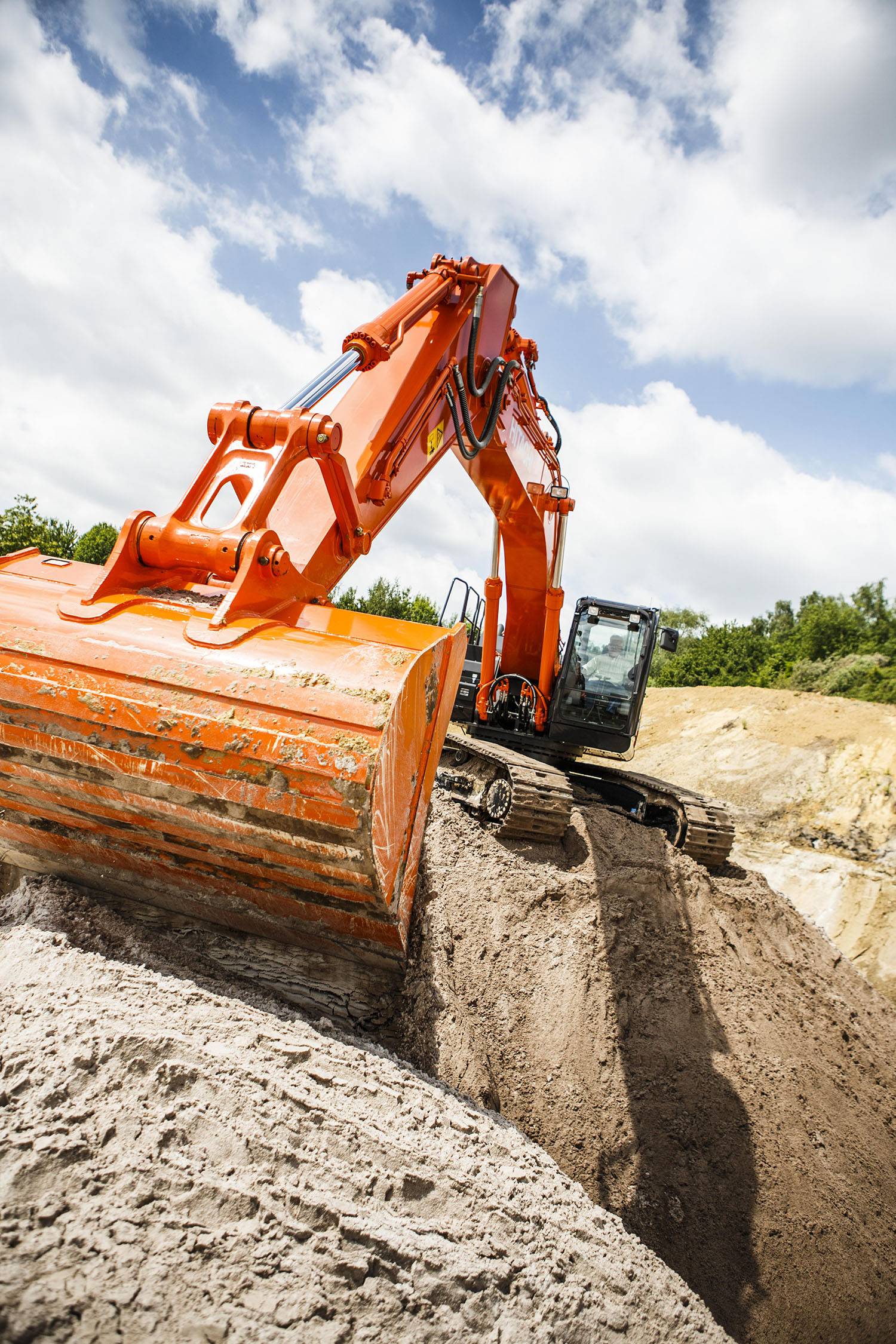 Specs for Hitachi ZX 350 LC6 Lectura Specs