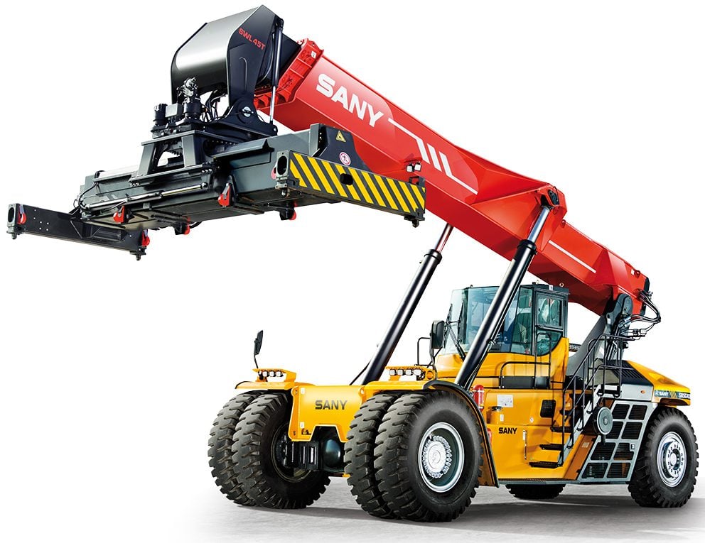 Sany 4535G reach stacker specs [(yearyear)] LECTURA Specs