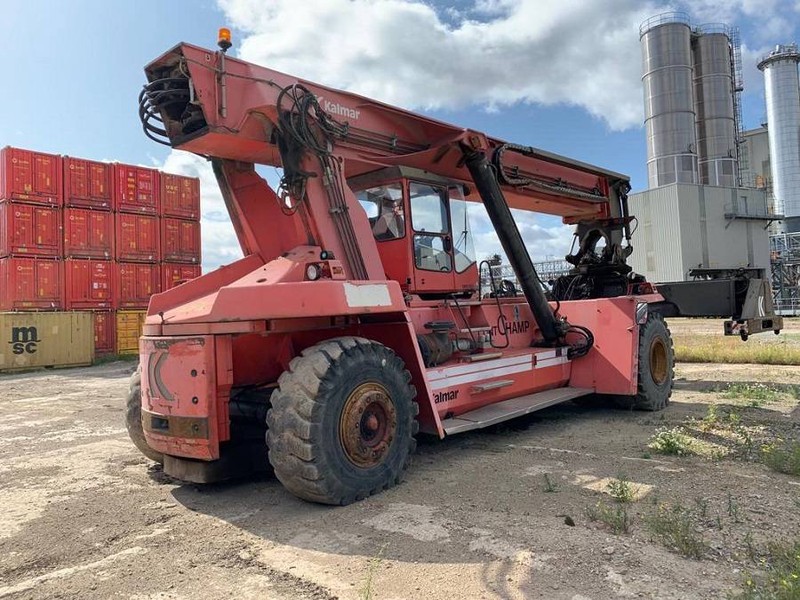 Kalmar DRD45060S5 reach stacker specs [(yearyear)] LECTURA Specs