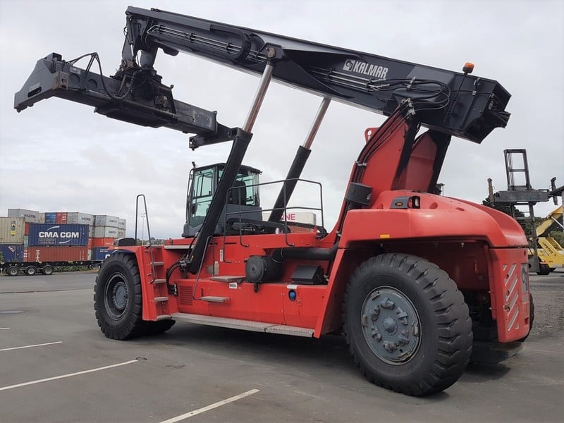 Kalmar DRD45060S5X reach stacker specs [(yearyear)] LECTURA Specs