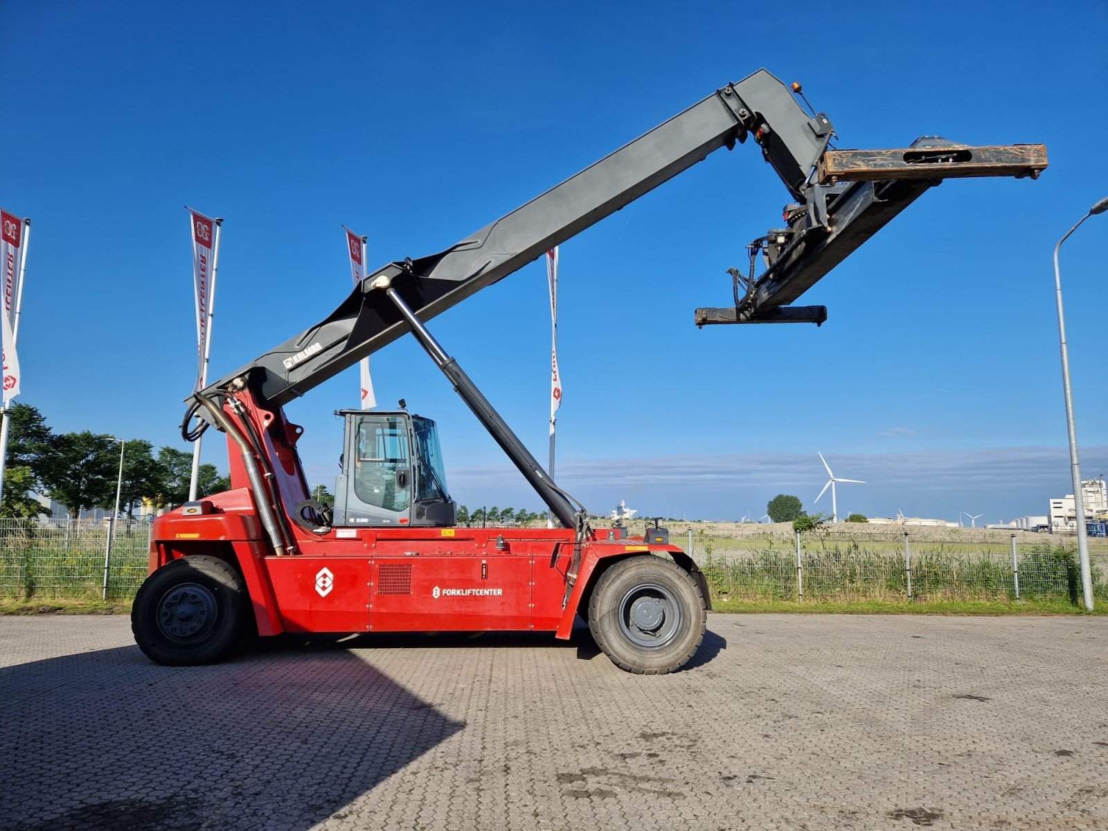 Kalmar DRG14054S6 reach stacker specs [(yearyear)] LECTURA Specs
