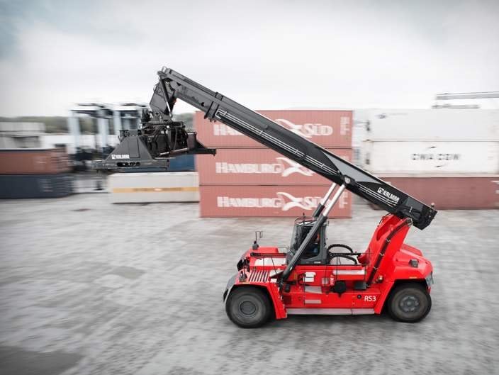 Kalmar DRG45065S5 reach stacker specs [(yearyear)] LECTURA Specs