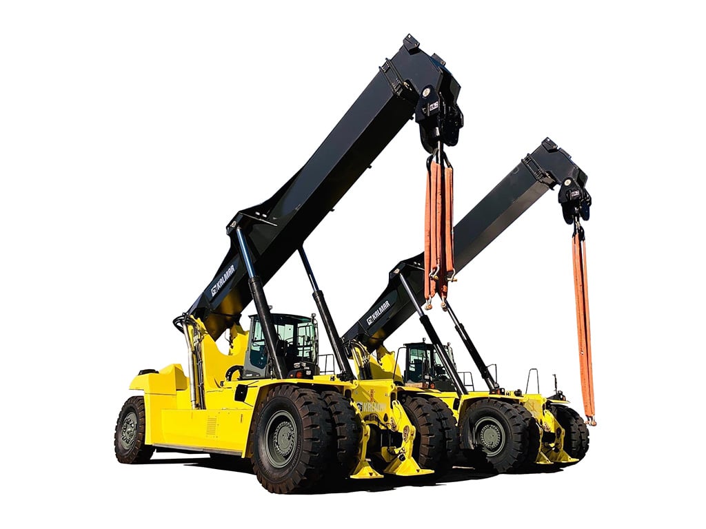 Kalmar DRG70075ZXS reach stacker specs [(yearyear)] LECTURA Specs