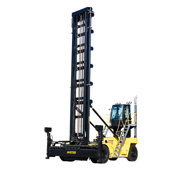 Hyster H190HDECD8 reach stacker specs [(yearyear)] LECTURA Specs
