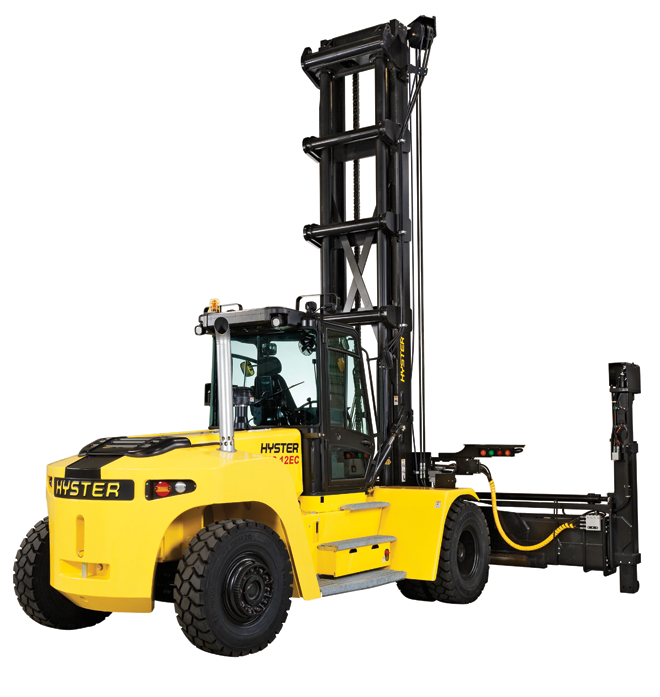 Hyster H360HD2EC4 reach stacker specs [(yearyear)] LECTURA Specs
