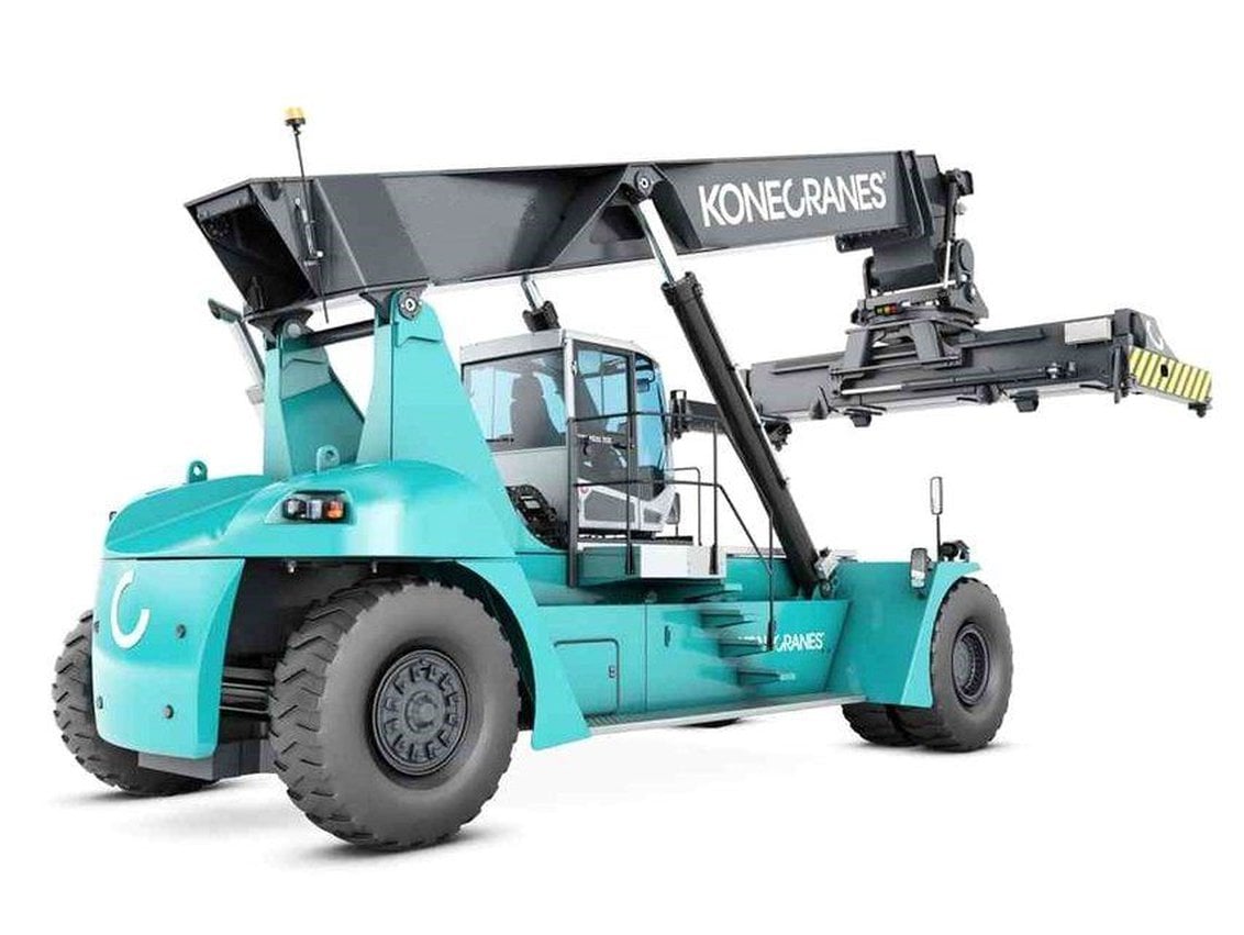 Konecranes SMV 4531 TC 5 reach stacker specs [(yearyear)] LECTURA Specs