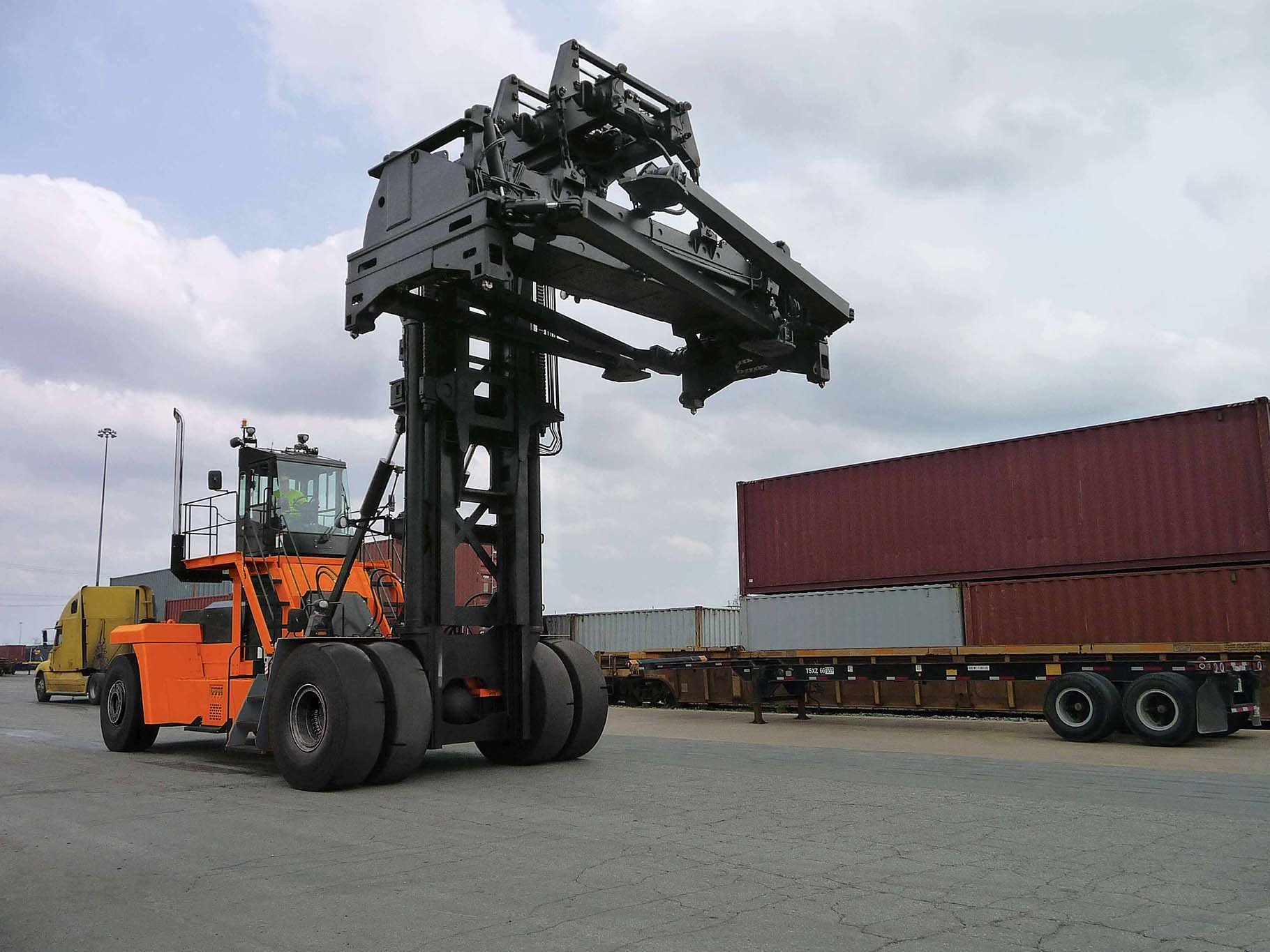 Toyota THD9000L3 reach stacker specs [(yearyear)] LECTURA Specs