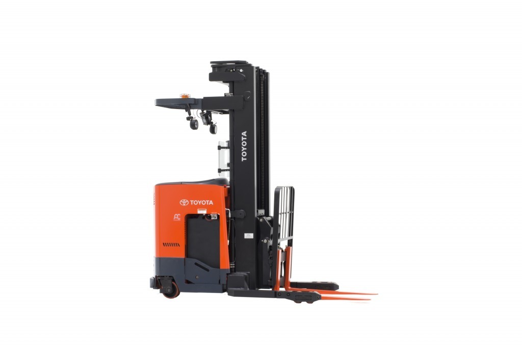 Toyota 9BRU23 reach truck specs & dimensions (2019 - 2022) | LECTURA Specs