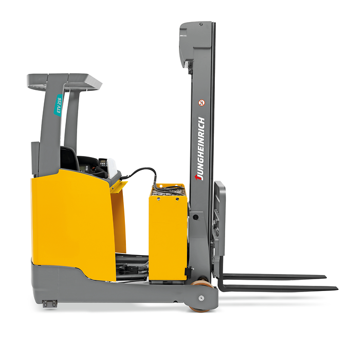 Jungheinrich ETV 214 reach truck specs (2021 2024) LECTURA Specs
