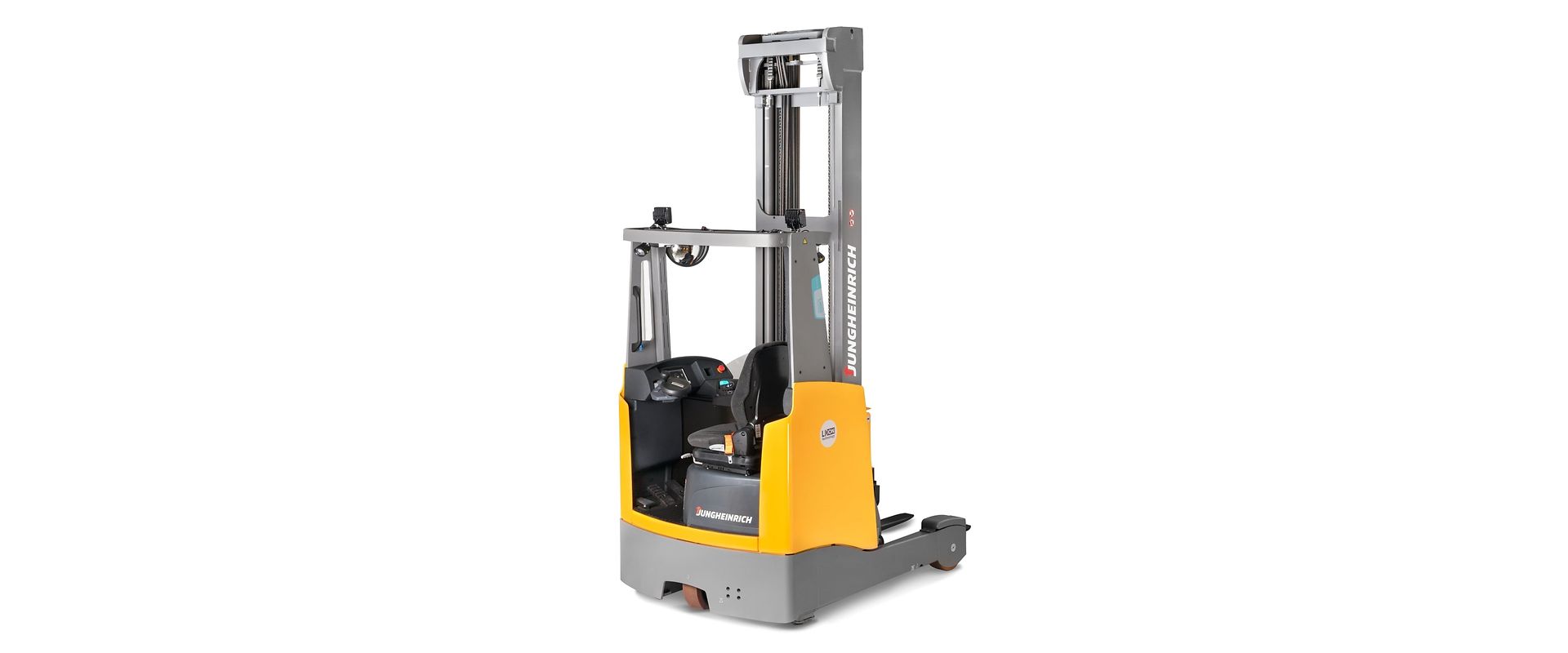 Jungheinrich ETV MC 320 reach truck specs & dimensions (2024 - 2025 ...