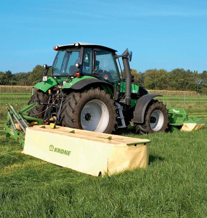Krone AM 283 S Specifications & Technical Data (20132015) LECTURA Specs