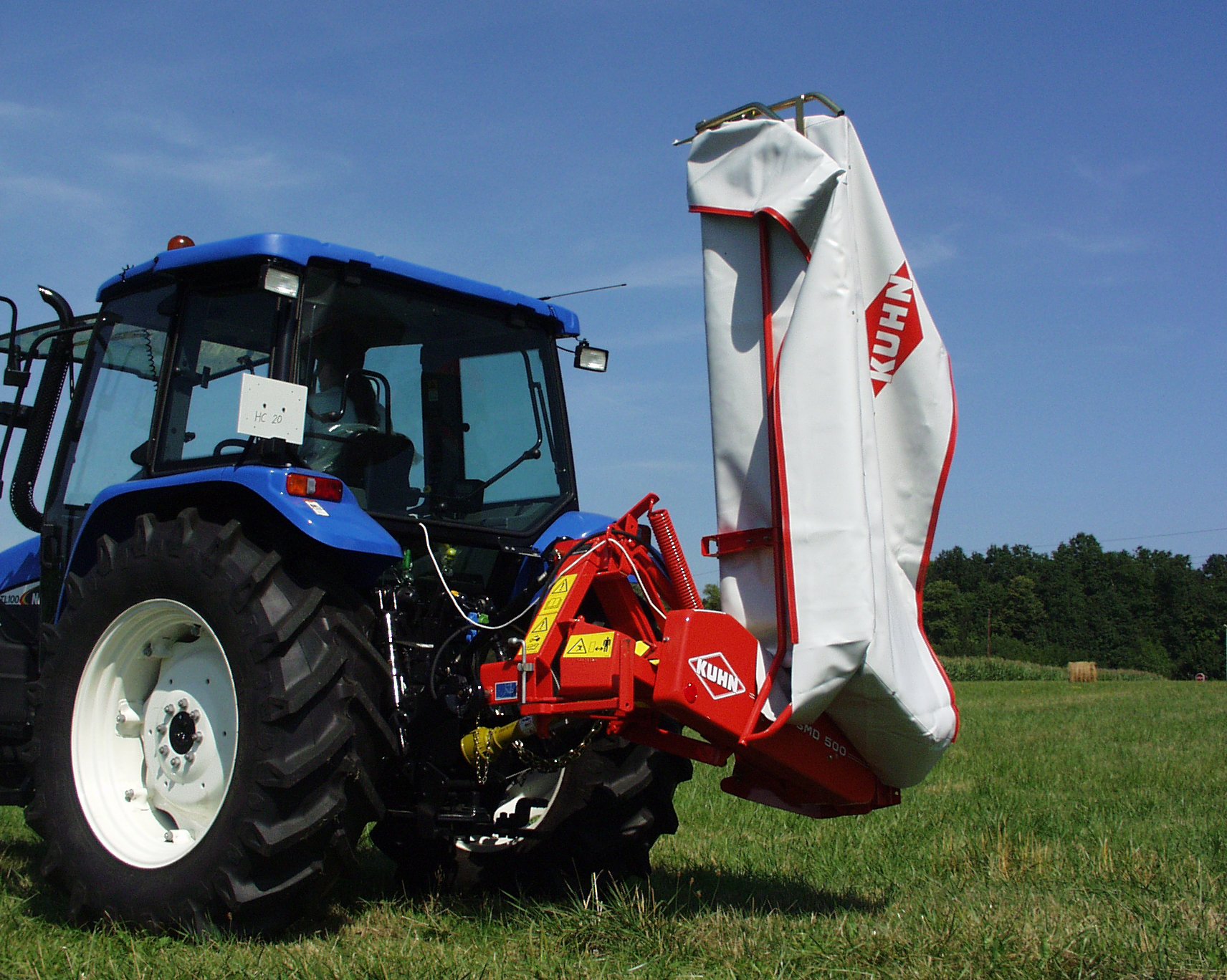 Kuhn GMD 500 Specifications & Technical Data (20102014) LECTURA Specs