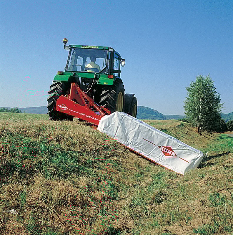 Kuhn GMD 600 GII Specifications & Technical Data (20102014) LECTURA