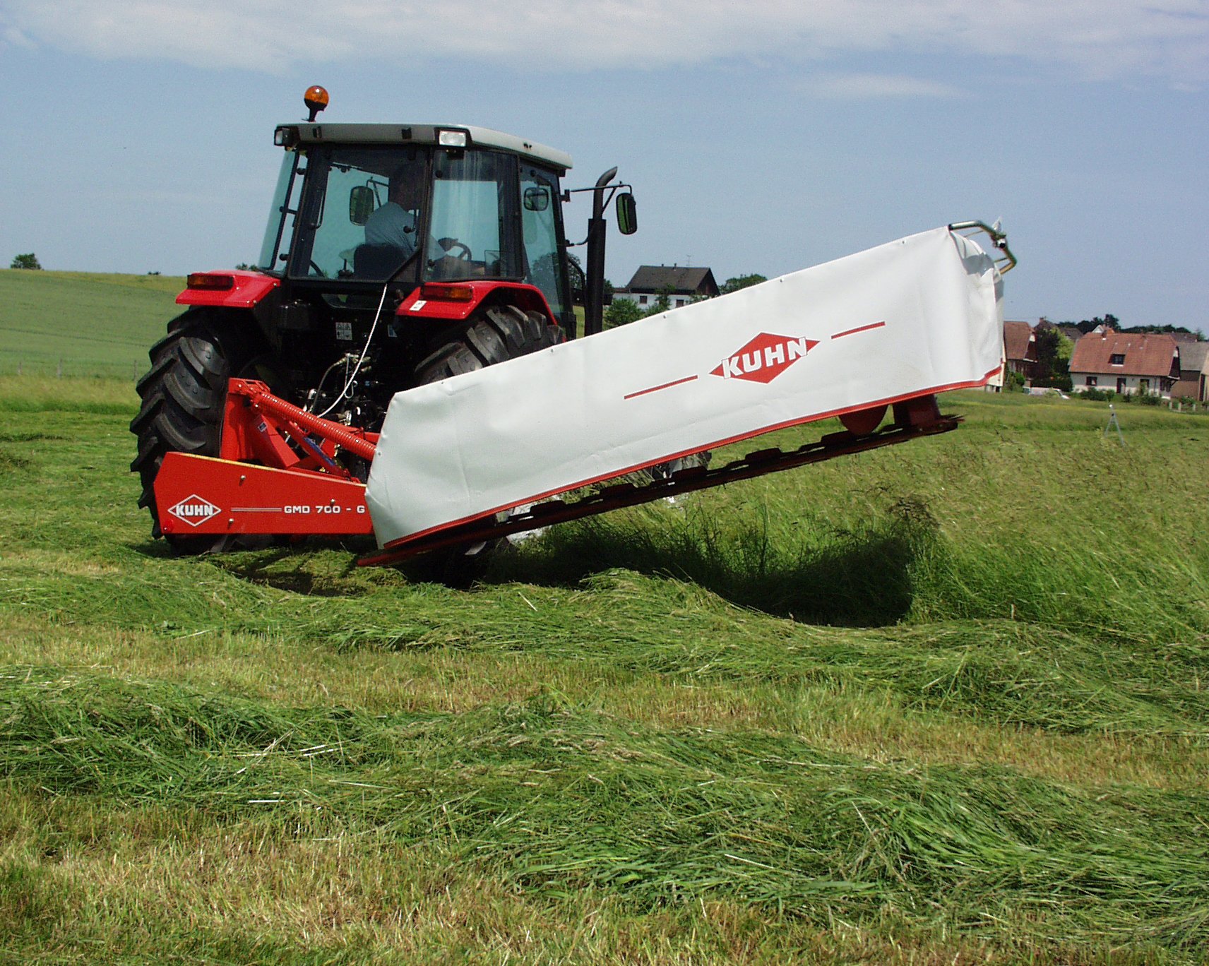 Kuhn GMD 700 GII Specifications & Technical Data (20102014) LECTURA