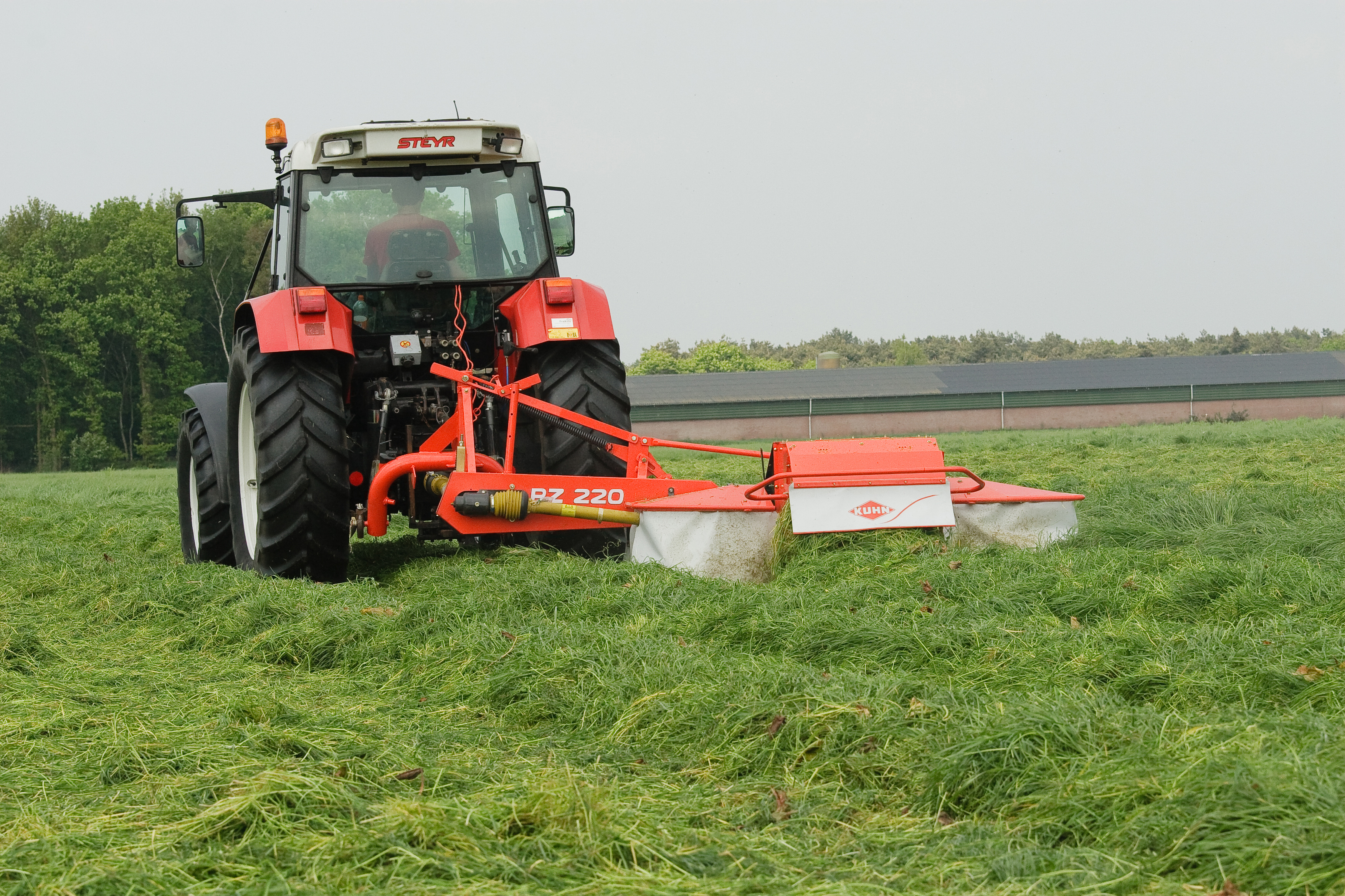 Kuhn PZ 220 Specifications Technical Data 2010 2024 LECTURA