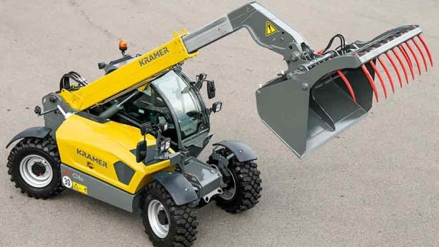 Kramer 2706 telehandler specs & dimensions (2015 - 2021