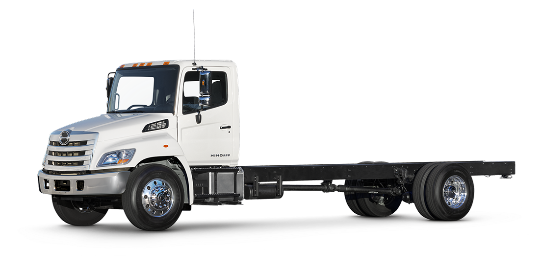 Hino 2020 HINO 268 4x2 (2017 - 2024) Truck Specs & Dimensions