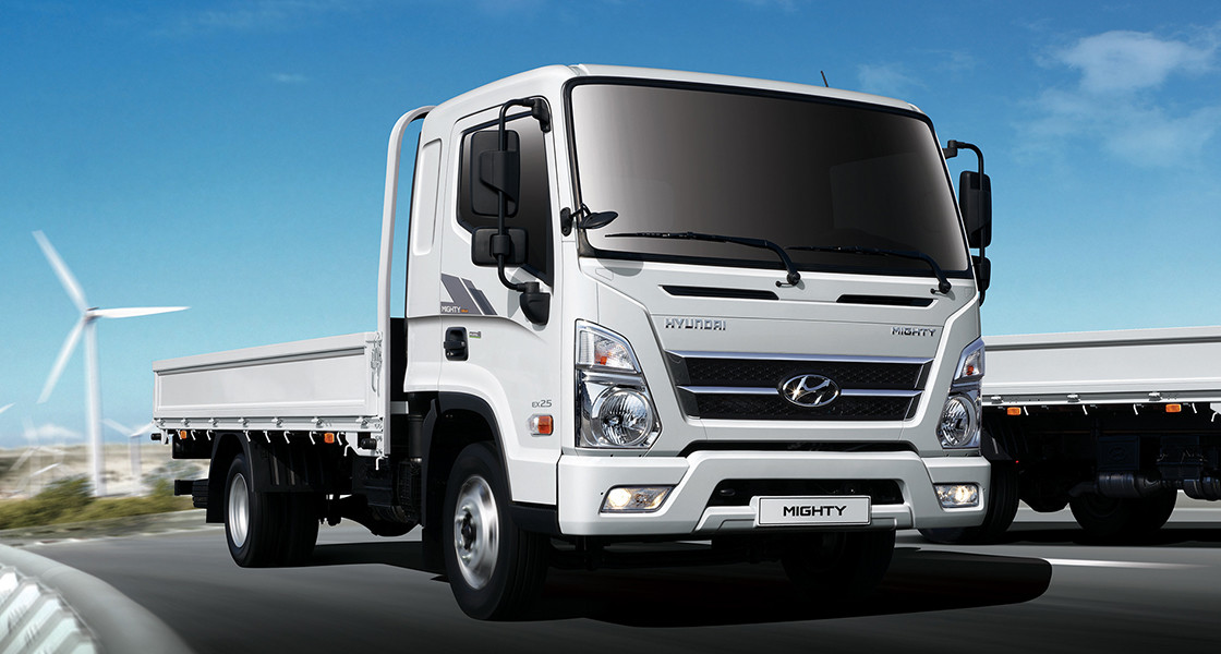 Hyundai Commercial Vehicles EX6 4x2 D4DBd (2019 2024) Truck Specs